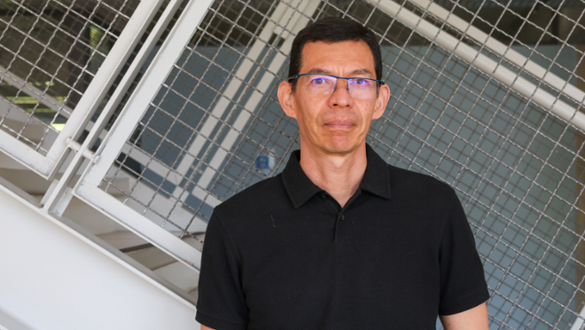 El doctor Abel Lucena, autor principal del treball i professor del Departament d'Economia de l'Empre