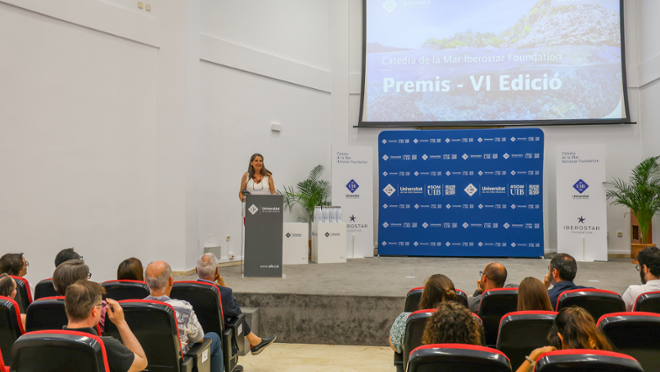 Salutaci de la doctora Loren Carrasco, vicerectora d?Innovaci Transformaci Digital -  Foto: A.COS
