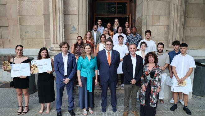 Lliurament dels premis del Consell Social de la UIB - FOTO: Isaac Buj